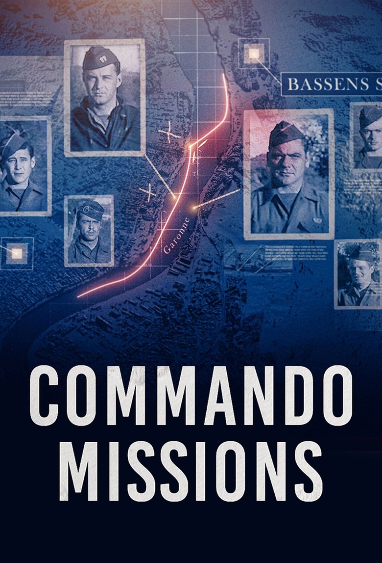 Poster of Commando Missions