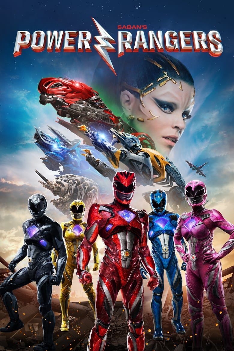 Poster of Power Rangers