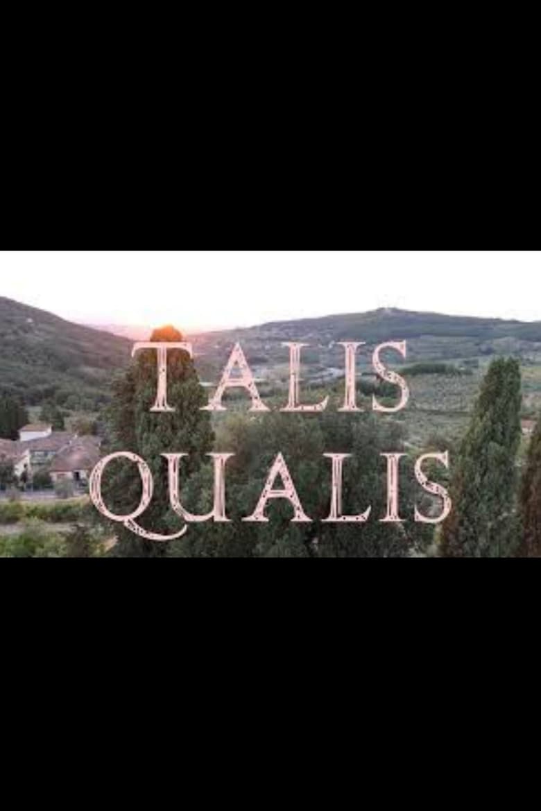 Poster of Talis Qualis