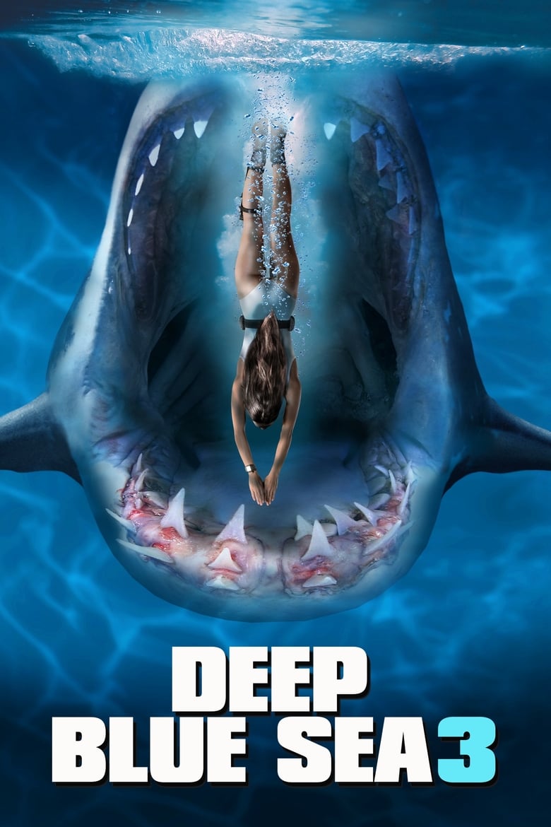 Poster of Deep Blue Sea 3