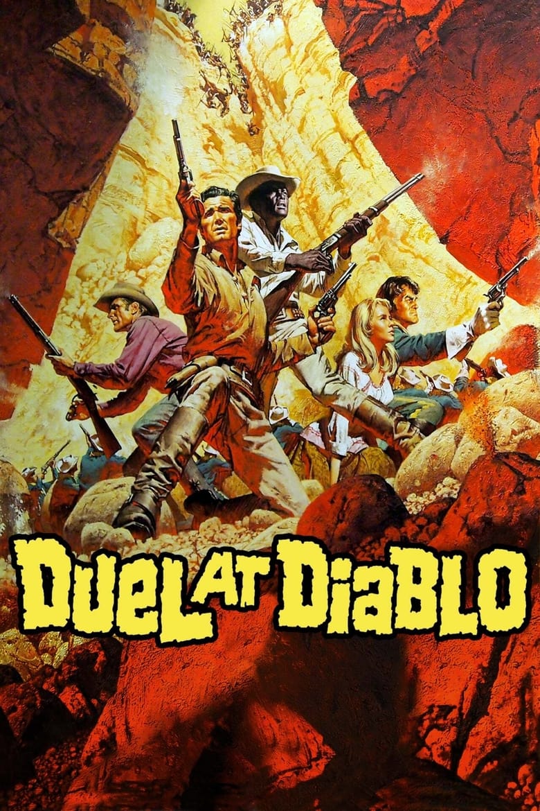 Poster of Duel at Diablo