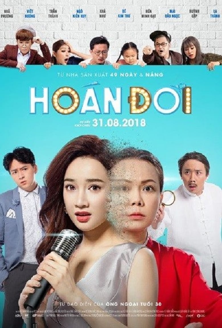 Poster of Hoán Đổi