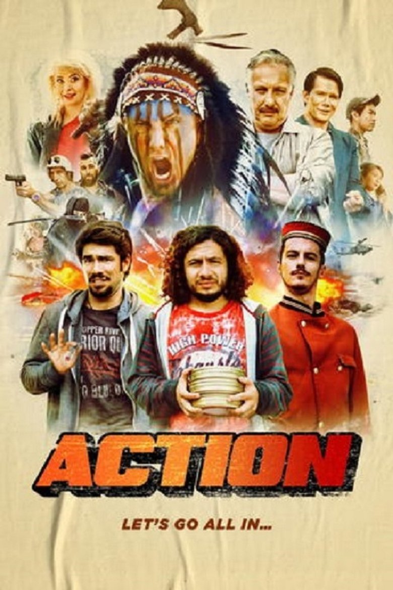 Poster of Action
