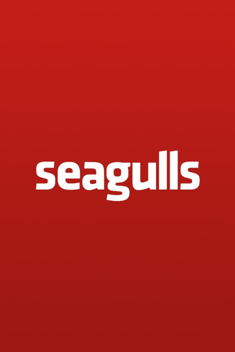 Poster of seagulls