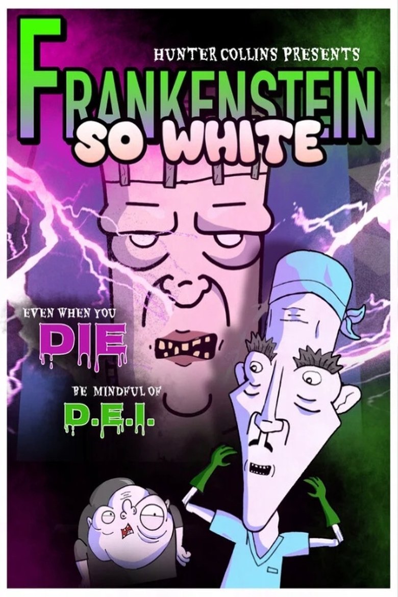 Poster of Frankenstein So White