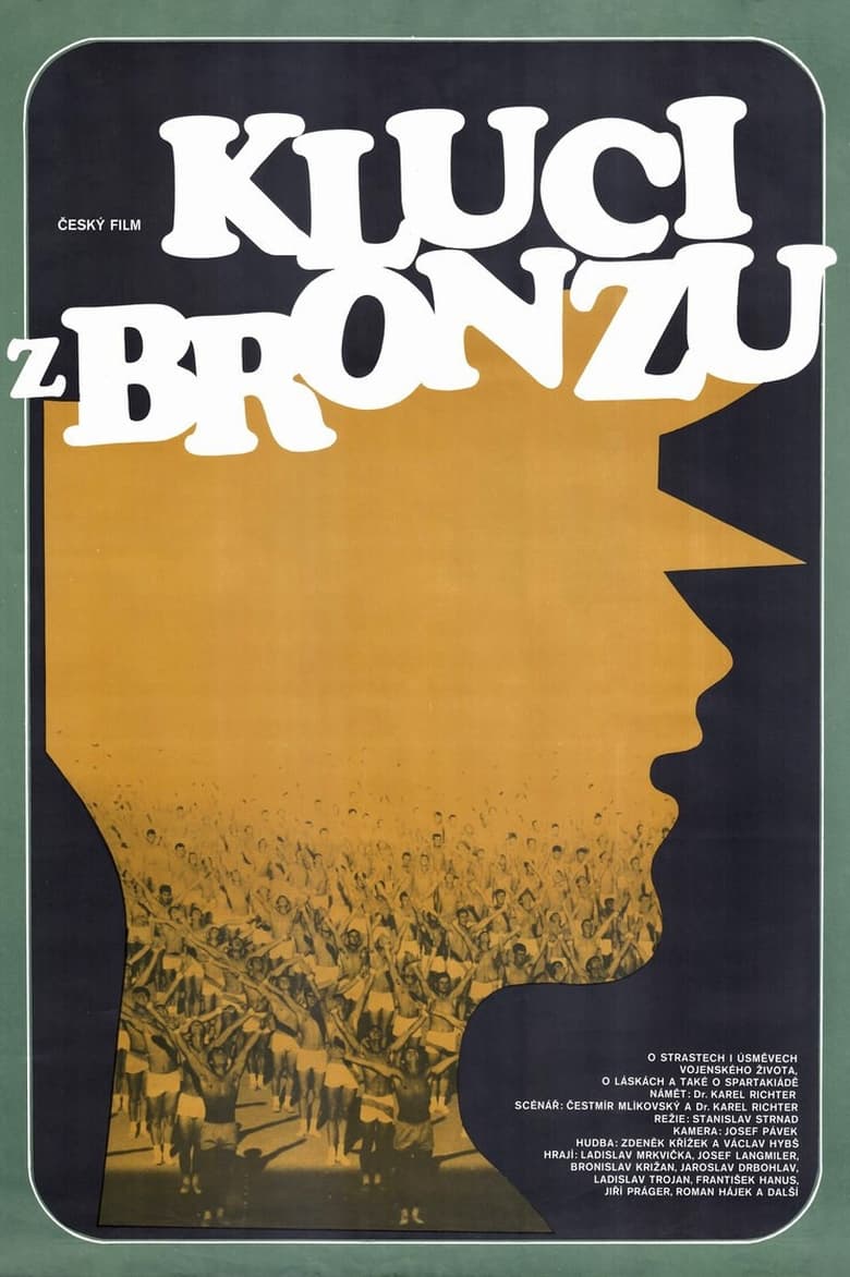 Poster of Kluci z bronzu