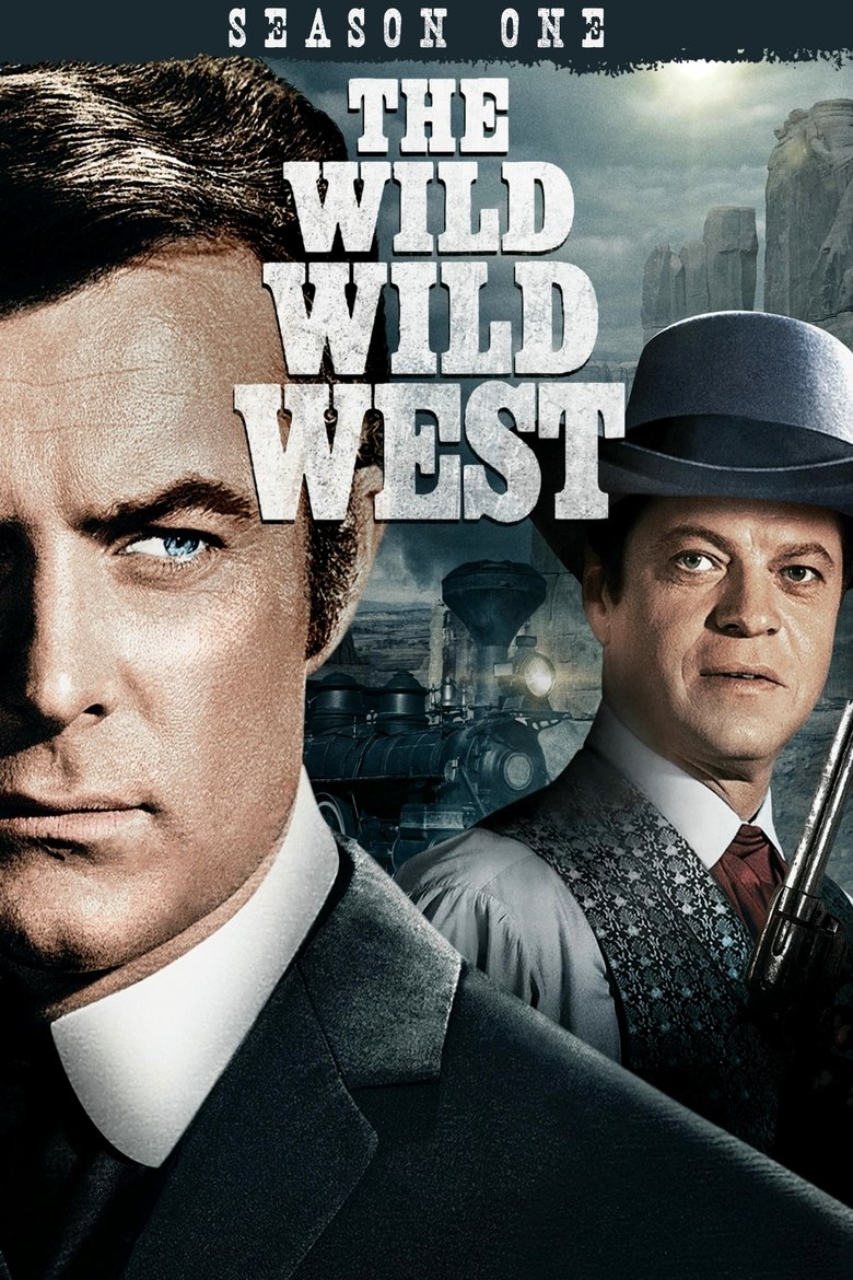 Poster of Episodes in The Wild Wild West - Season 1 - Season 1