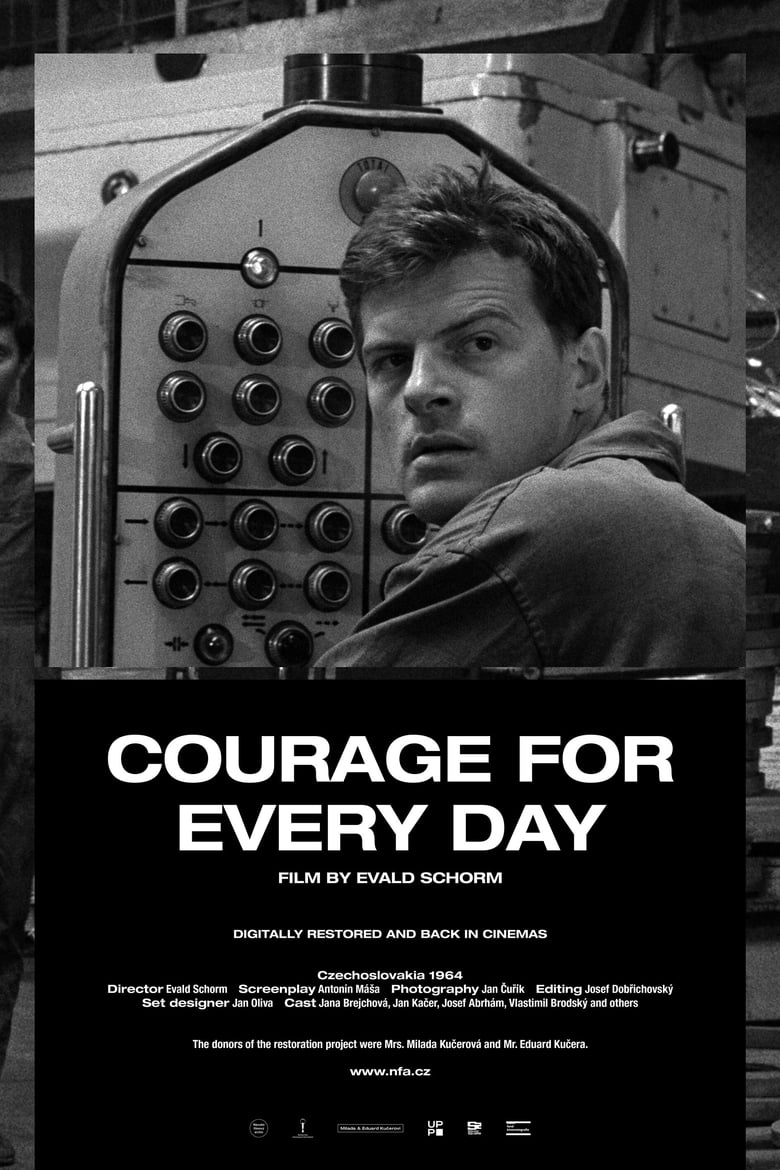 Poster of Courage for Every Day