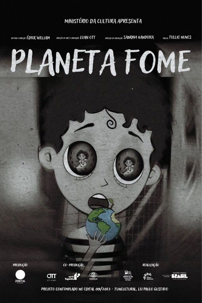 Poster of Planeta Fome
