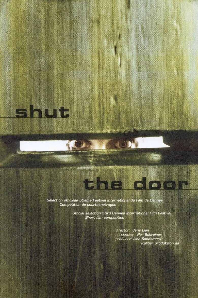 Poster of Shut the Door