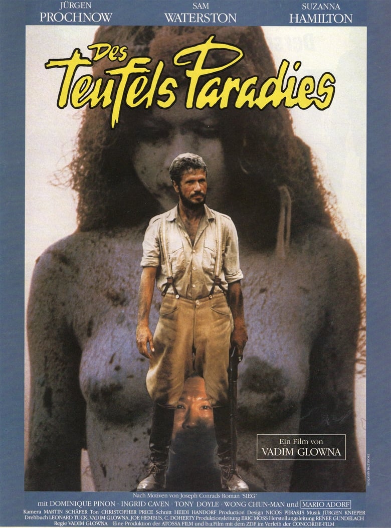 Poster of Devil's Paradise