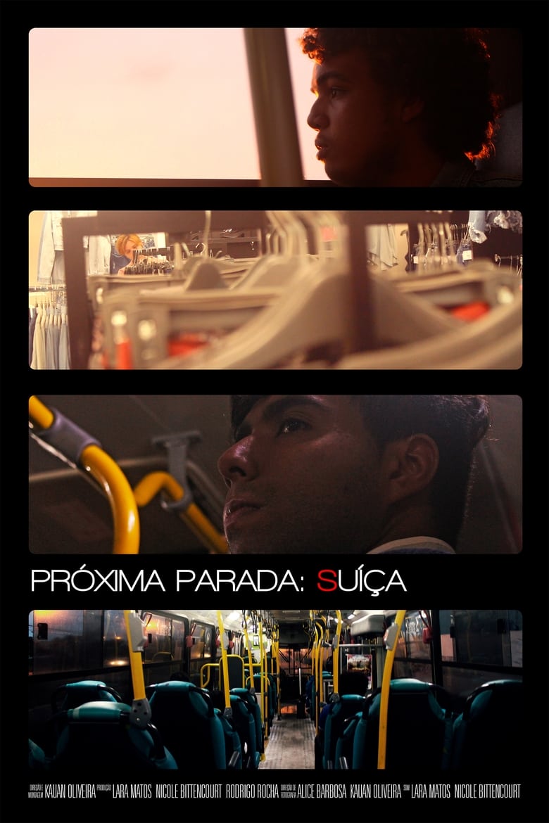 Poster of Próxima Parada: Suíça