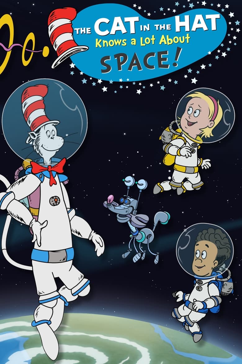 Poster of The Cat In The Hat Knows A Lot About Space!