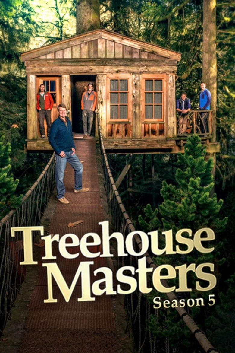 Poster of Cast and Crew in Treehouse Masters - Season 5 - Episode 7 - Magical Party Pad