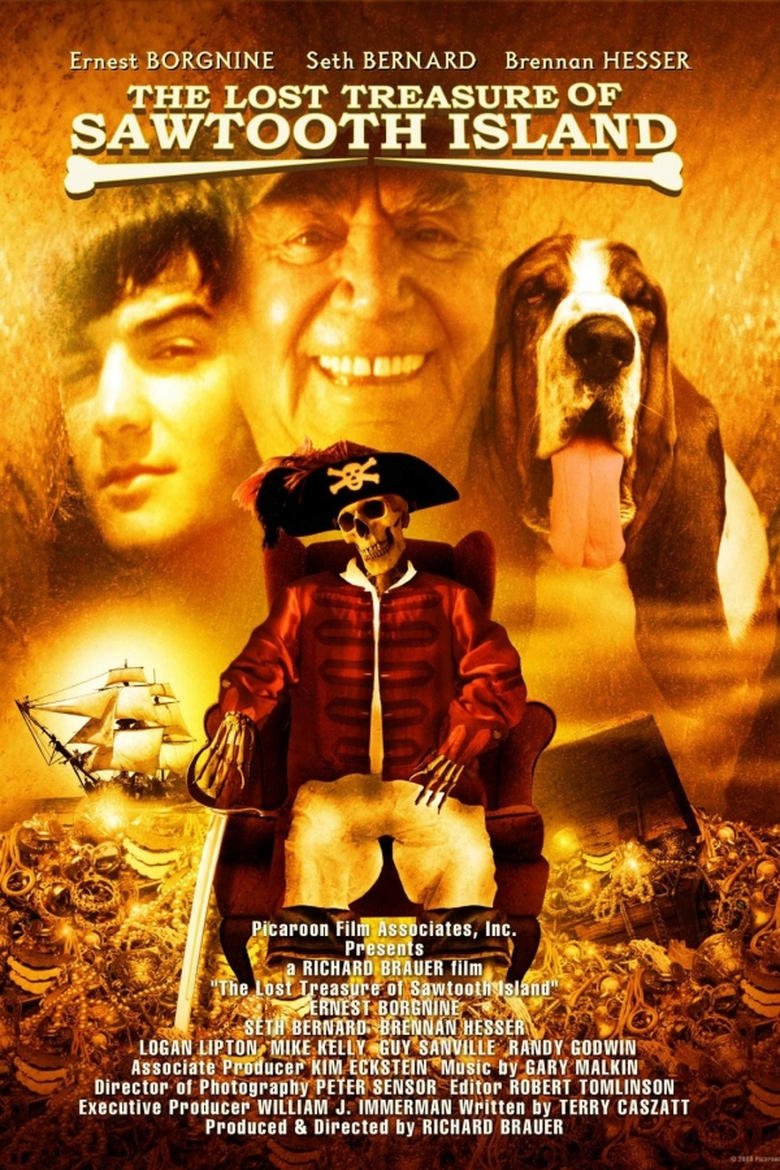 Poster of The Lost Treasure of Sawtooth Island