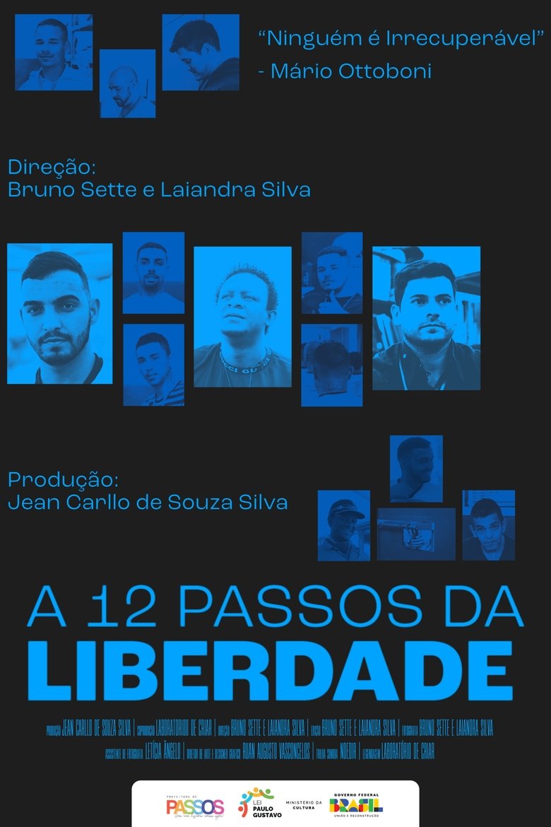 Poster of 12 Steps To Freedom
