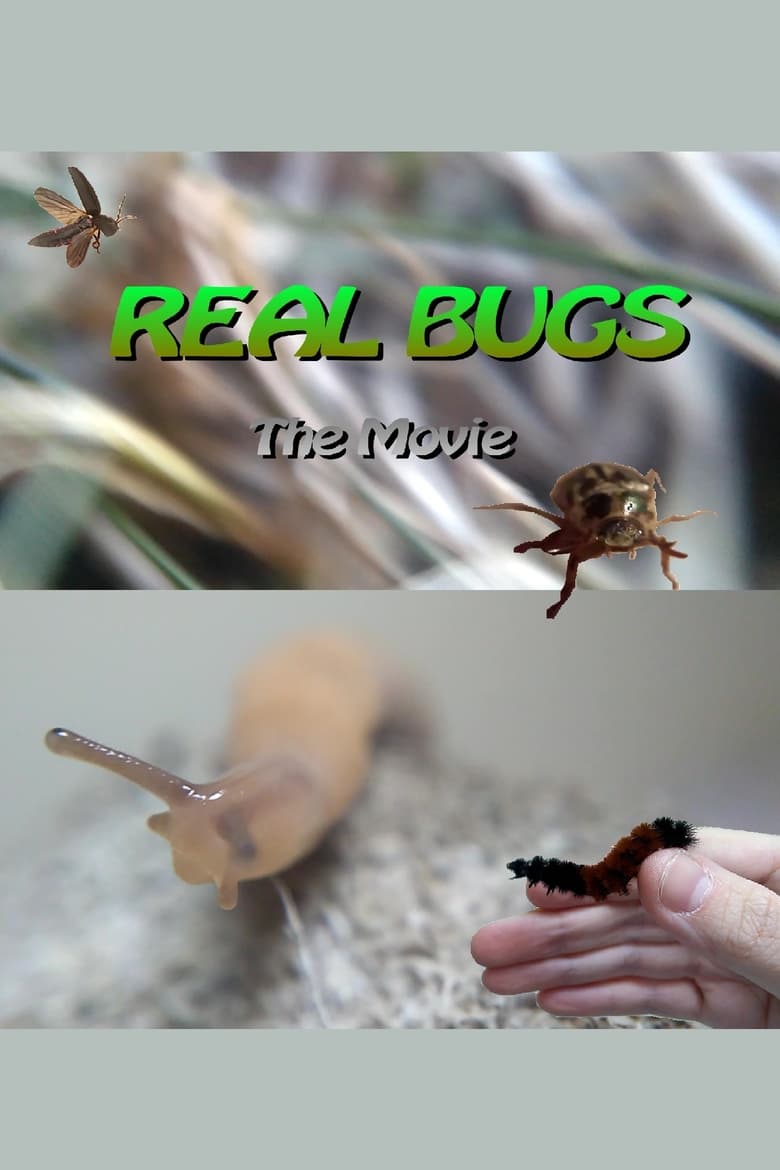 Poster of Real Bugs: The Movie