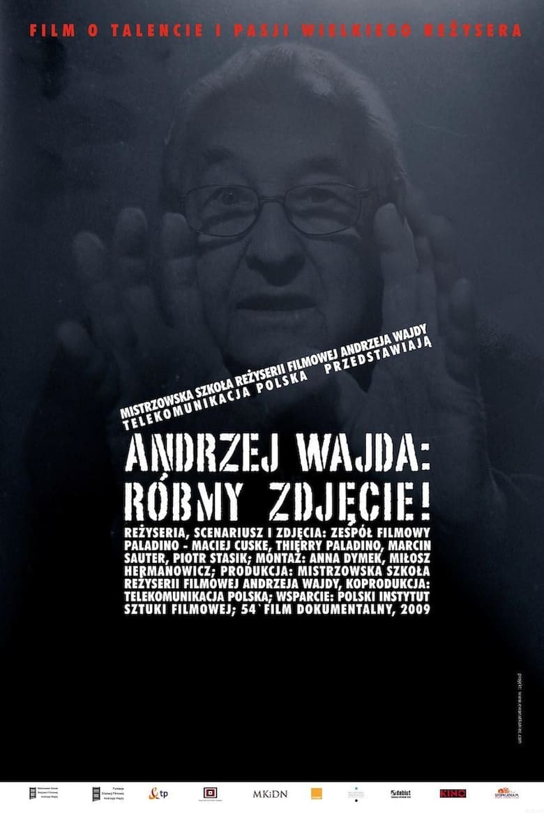 Poster of Andrzej Wajda: Róbmy zdjęcie!