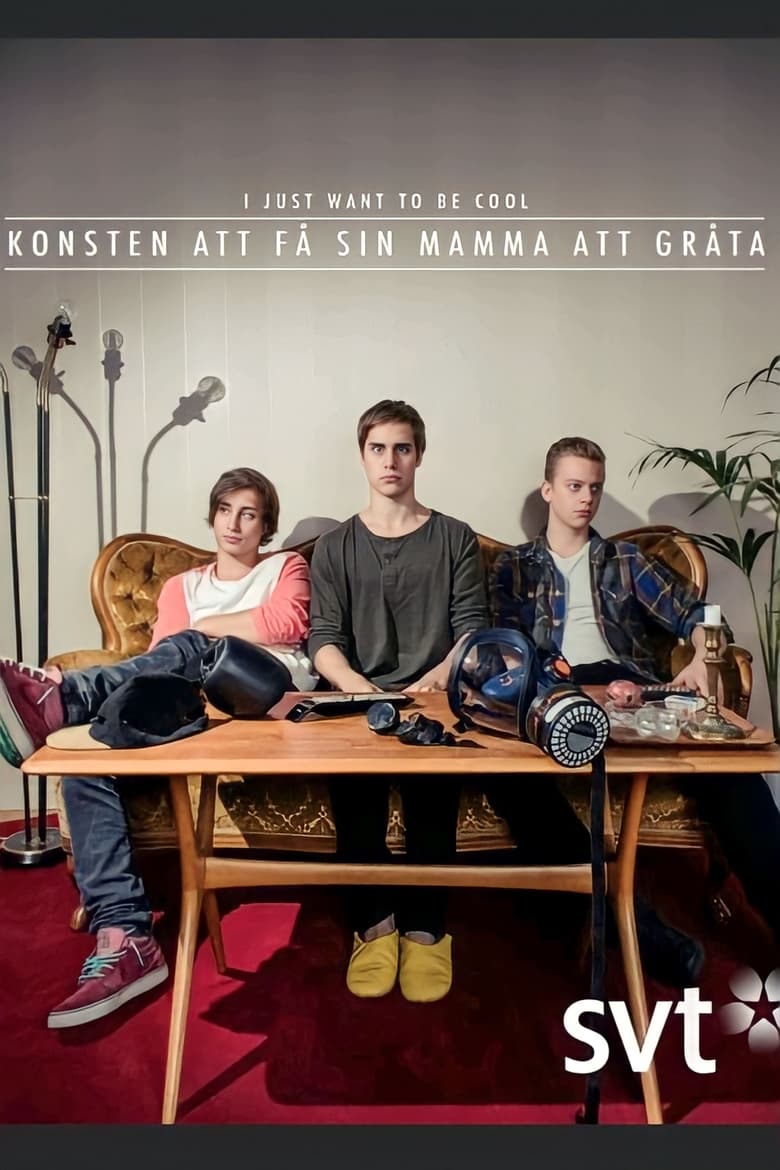 Poster of Konsten att få sin mamma att gråta