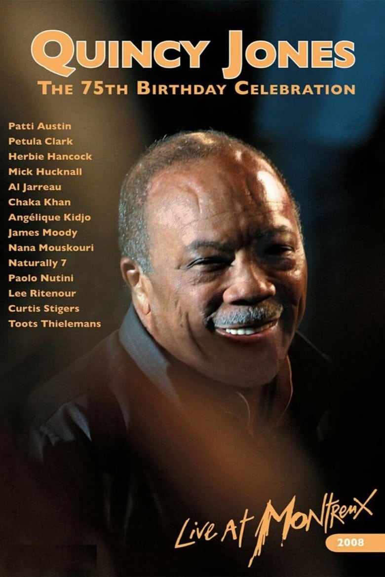 Poster of Quincy Jones : 75th Birthday Celebration Live at Montreux