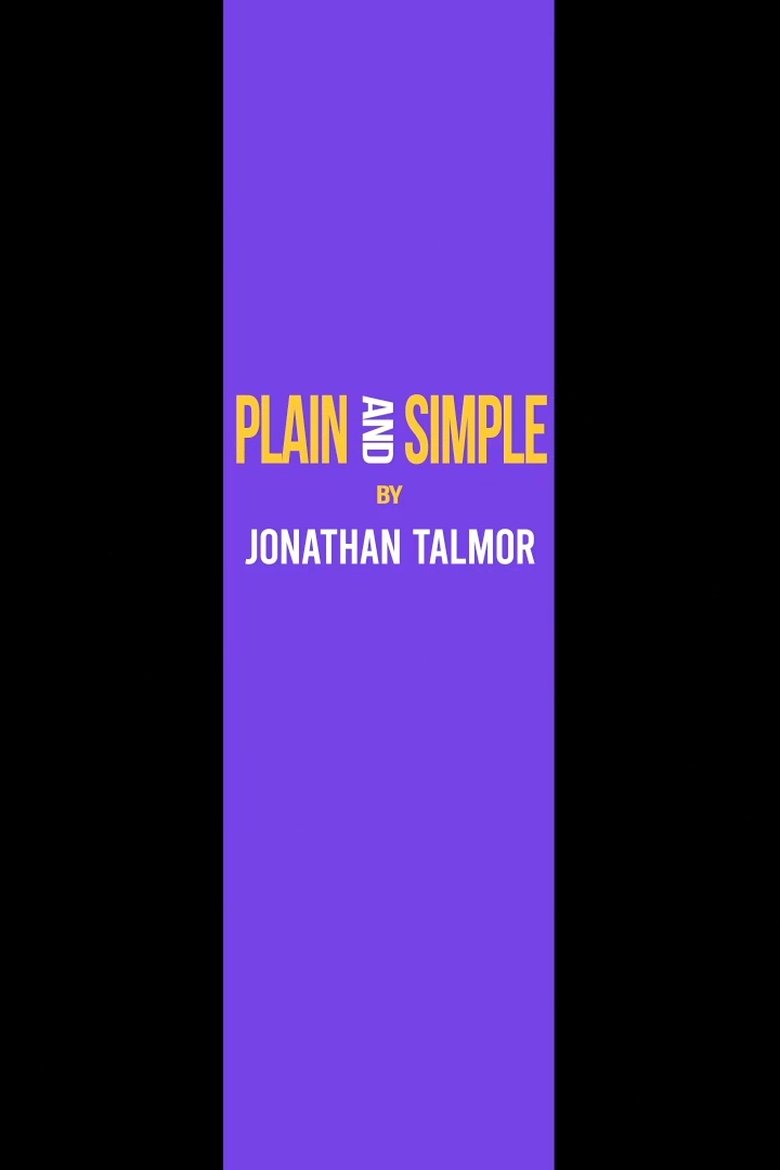 Poster of Plain & Simple - A Story of a Bald Head