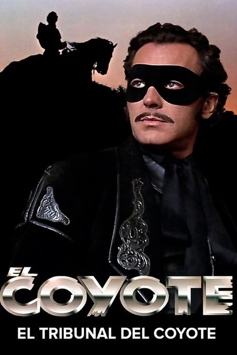 Poster of El Coyote: El tribunal del Coyote