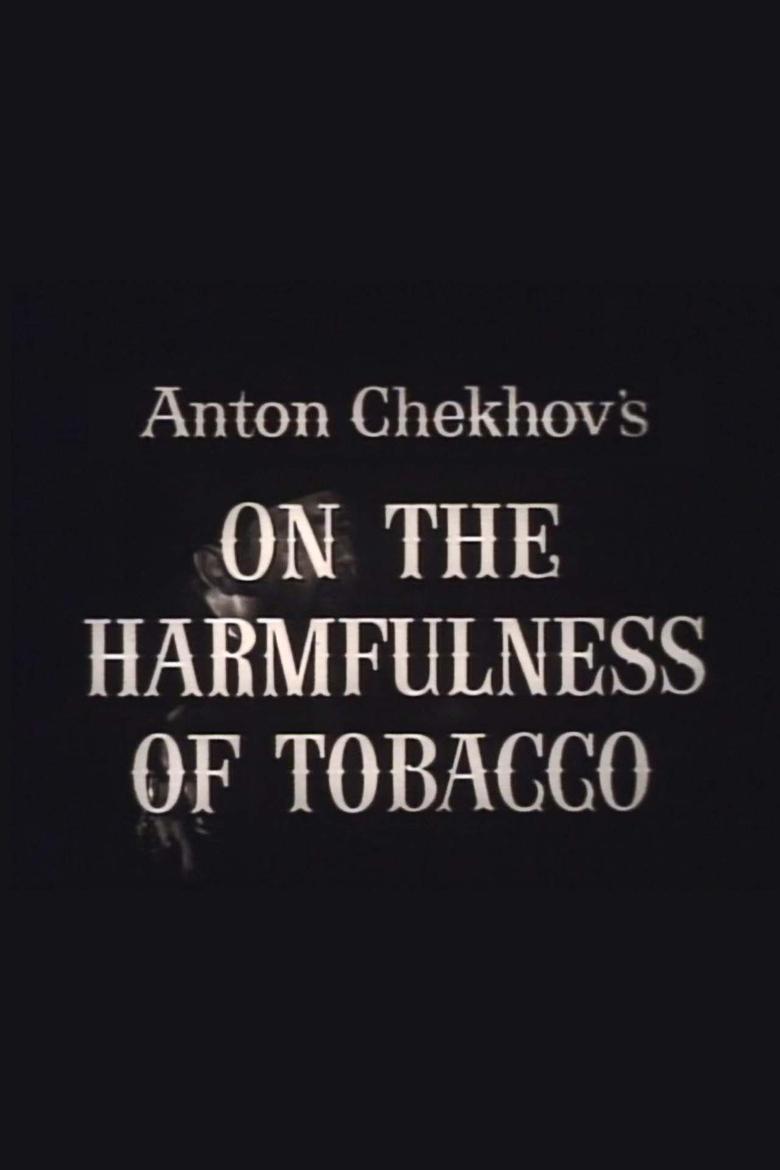 Poster of On the Harmfulness of Tobacco