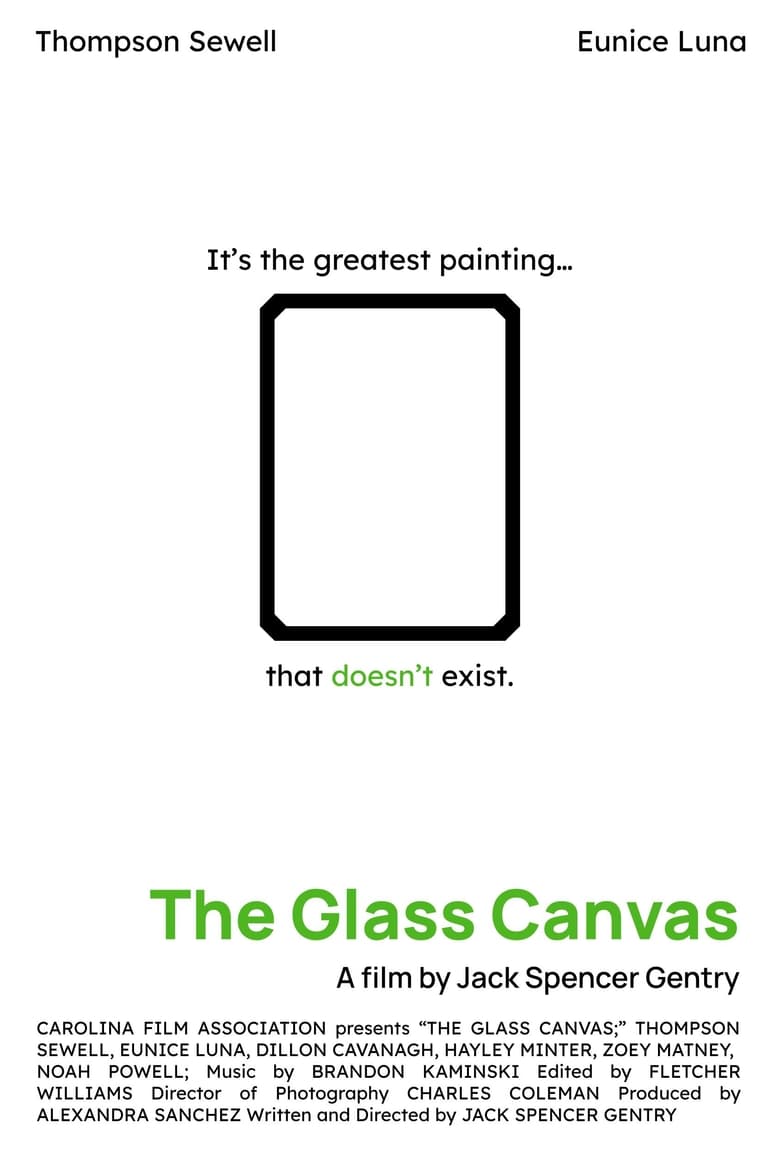 Poster of The Glass Canvas