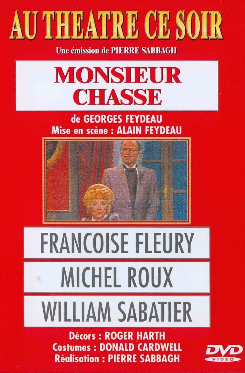 Poster of Monsieur chasse