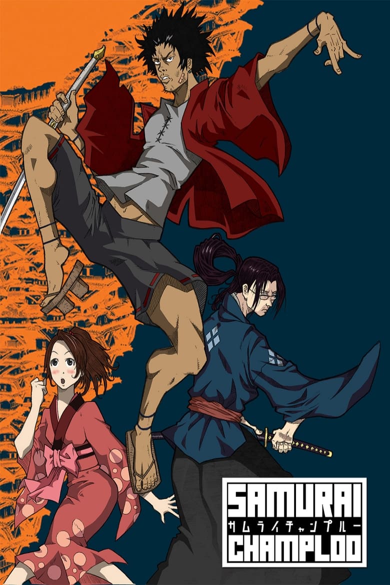 Poster of Cast and Crew in Samurai Champloo - Season 1 - Episode 24 - Evanescent Encounter (1)