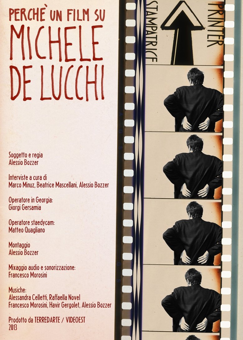 Poster of Why a Film About Michele De Lucchi?