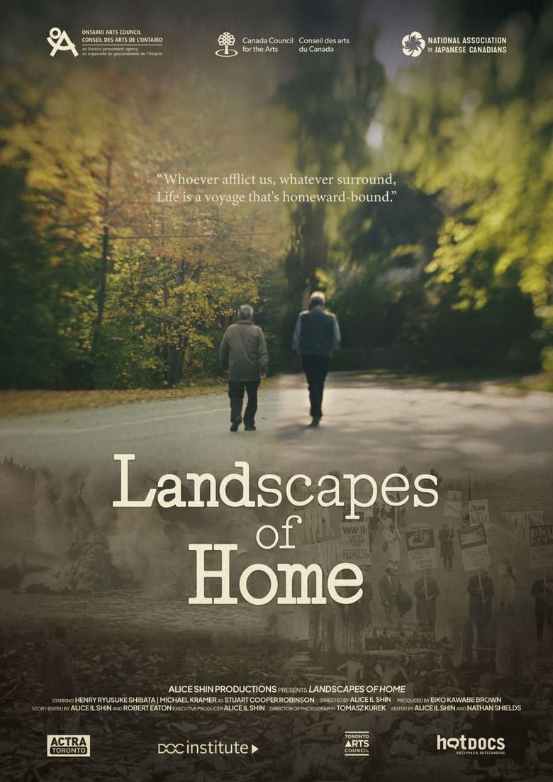 Poster of Landscapes of Home