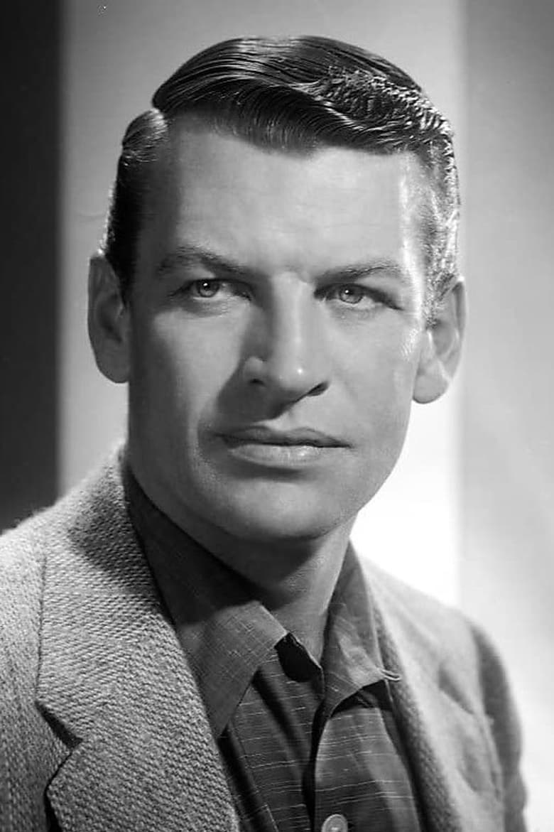 Portrait of Richard Egan