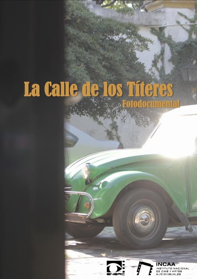 Poster of La Calle de los Títeres