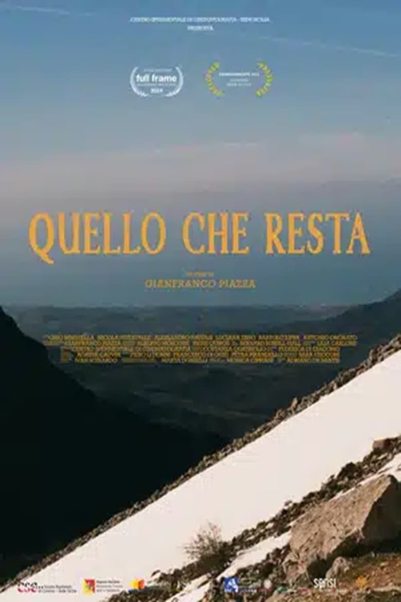 Poster of Quello che resta