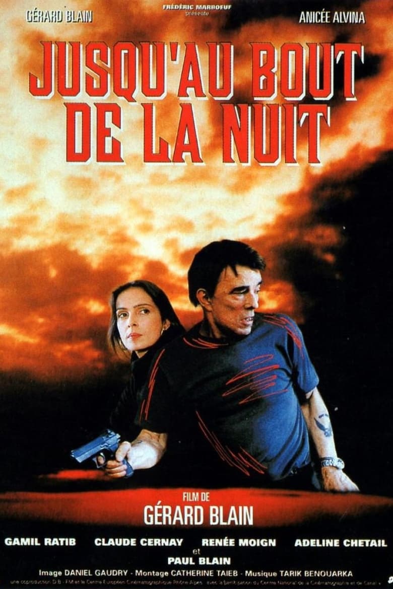 Poster of Jusqu'au bout de la nuit