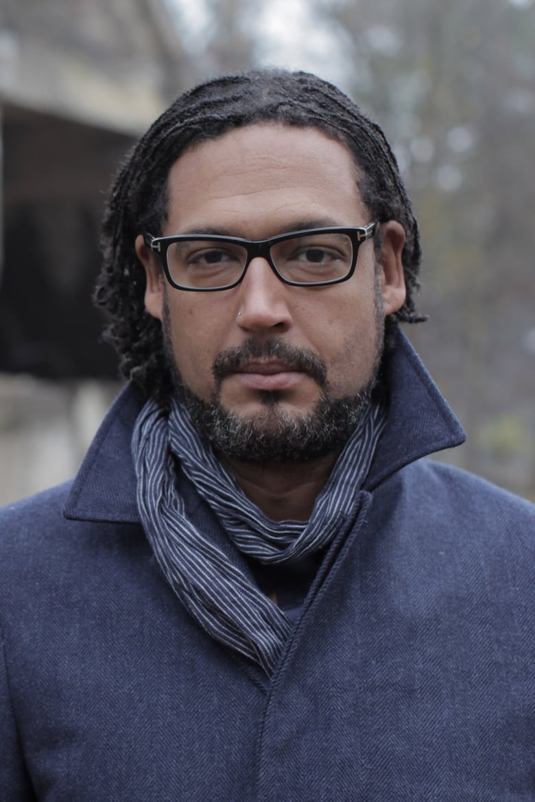 Portrait of David Olusoga