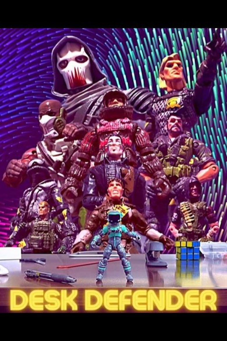 Poster of Desk Defender