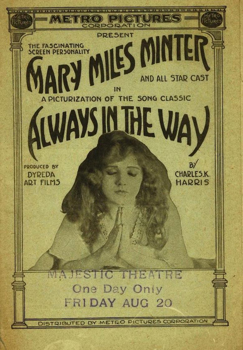 Poster of Always in the Way