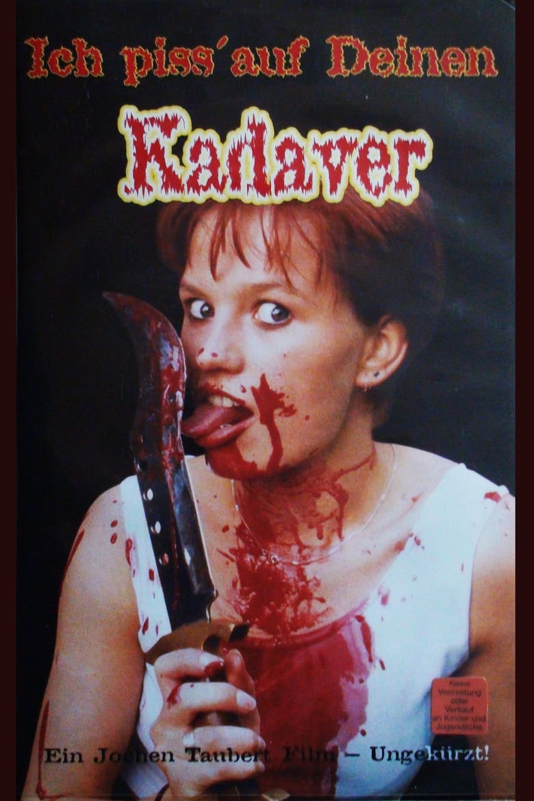 Poster of Ich piss' auf deinen Kadaver