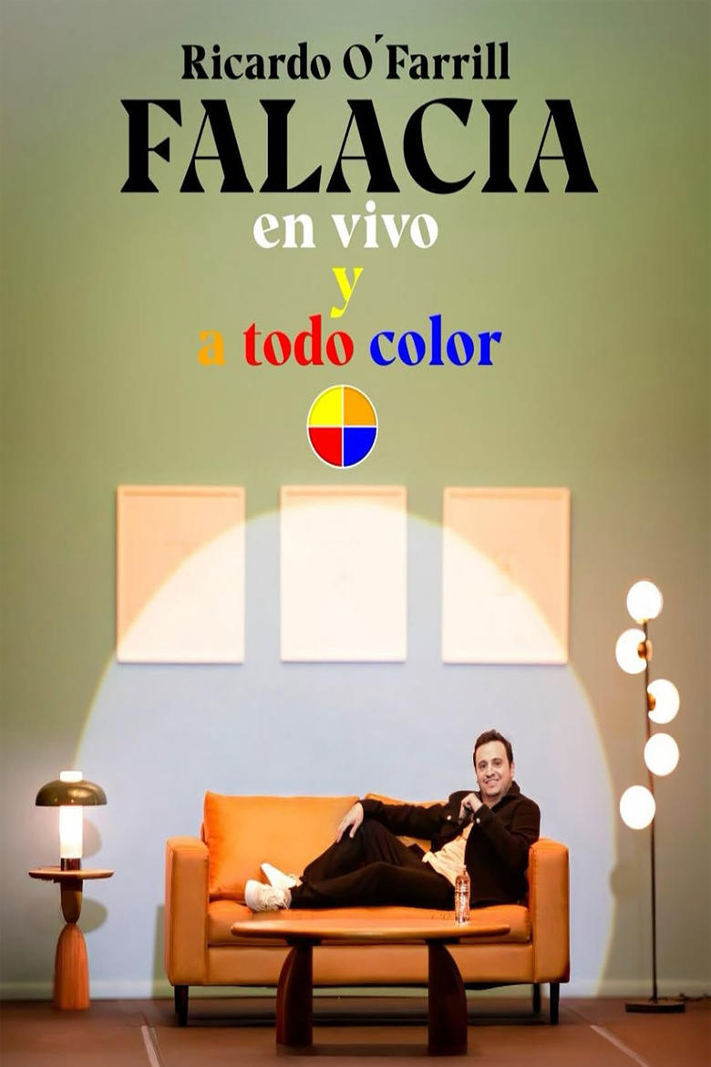 Poster of FALACIA en vivo y a todo color