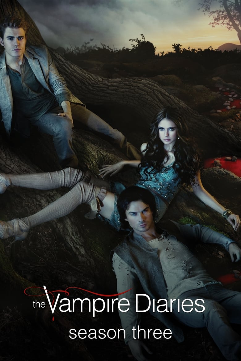 Poster of Cast and Crew in The Vampire Diaries - Season 3 - Episode 2 - The Hybrid