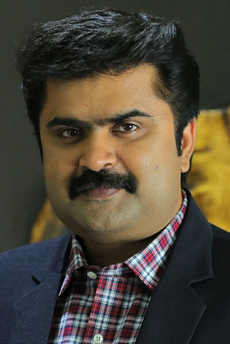 Portrait of Anoop Menon