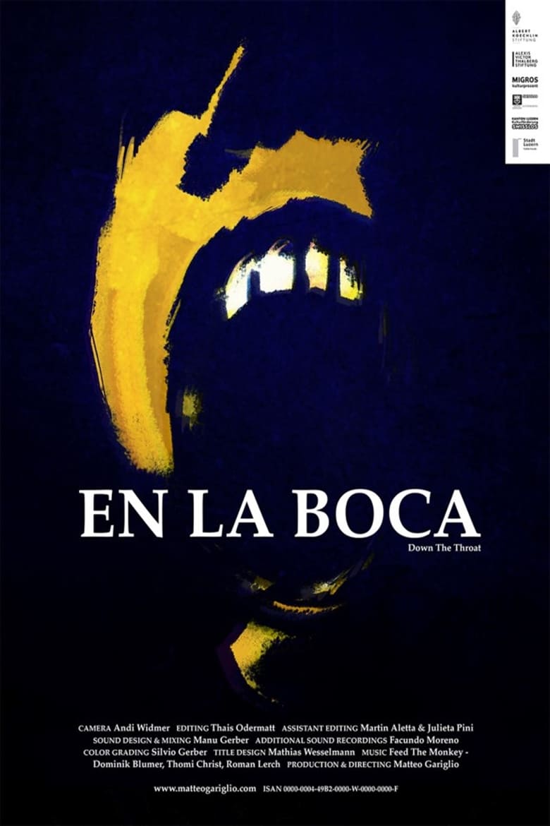 Poster of En La Boca