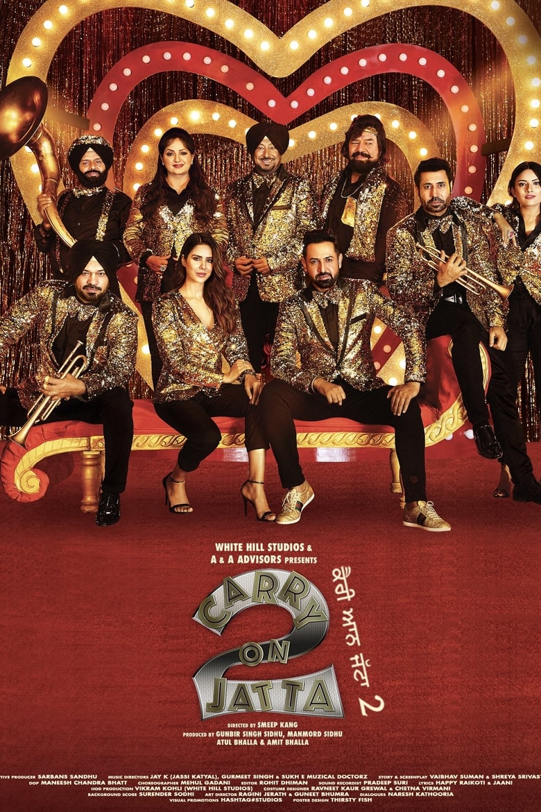 Poster of Carry on Jatta 2