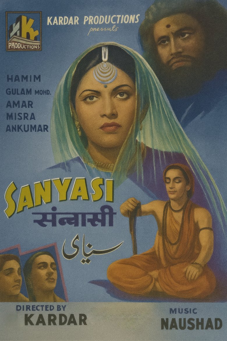 Poster of Sanyasi