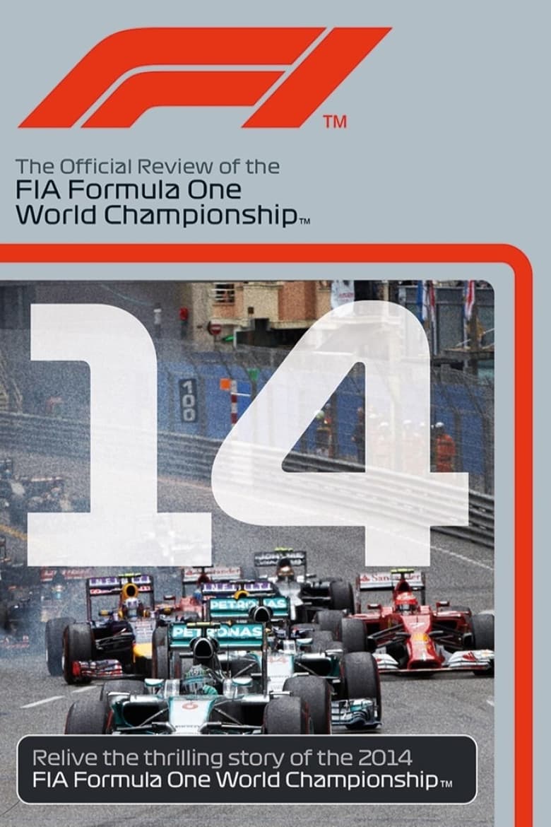 Poster of F1 Review 2014