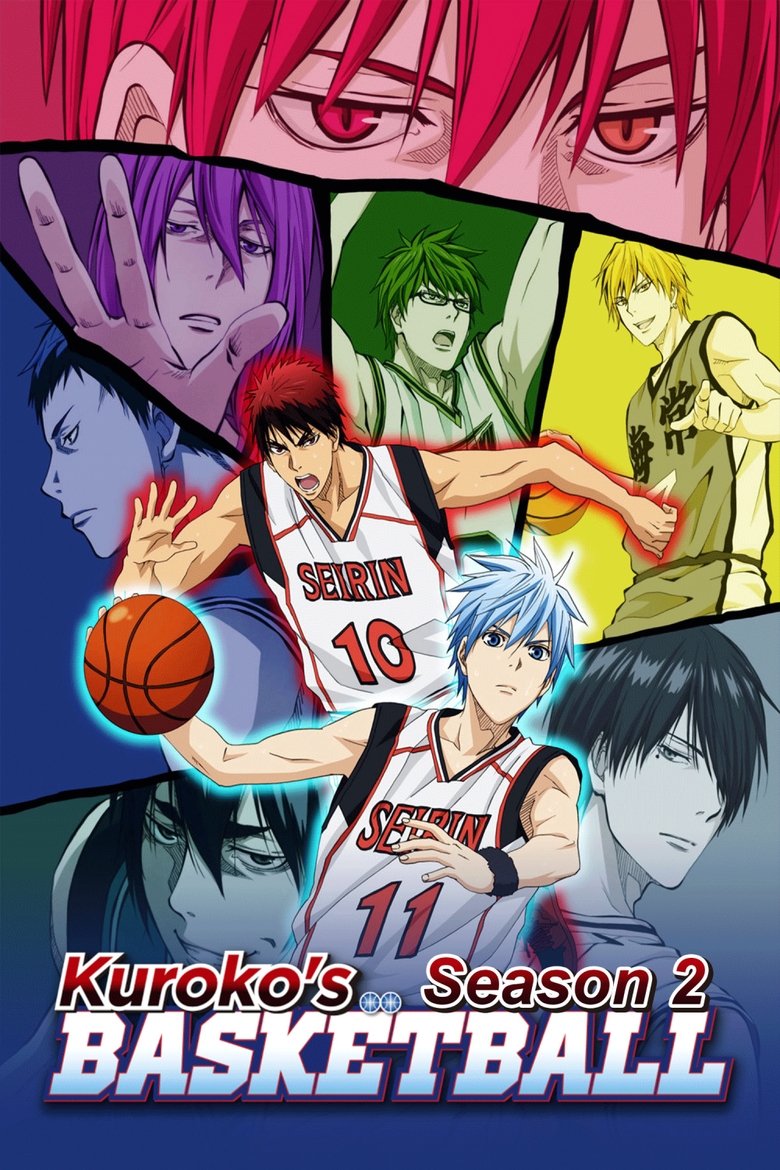 Poster of Episodes in Kuroko's Basketball - Season 2 - Season 2