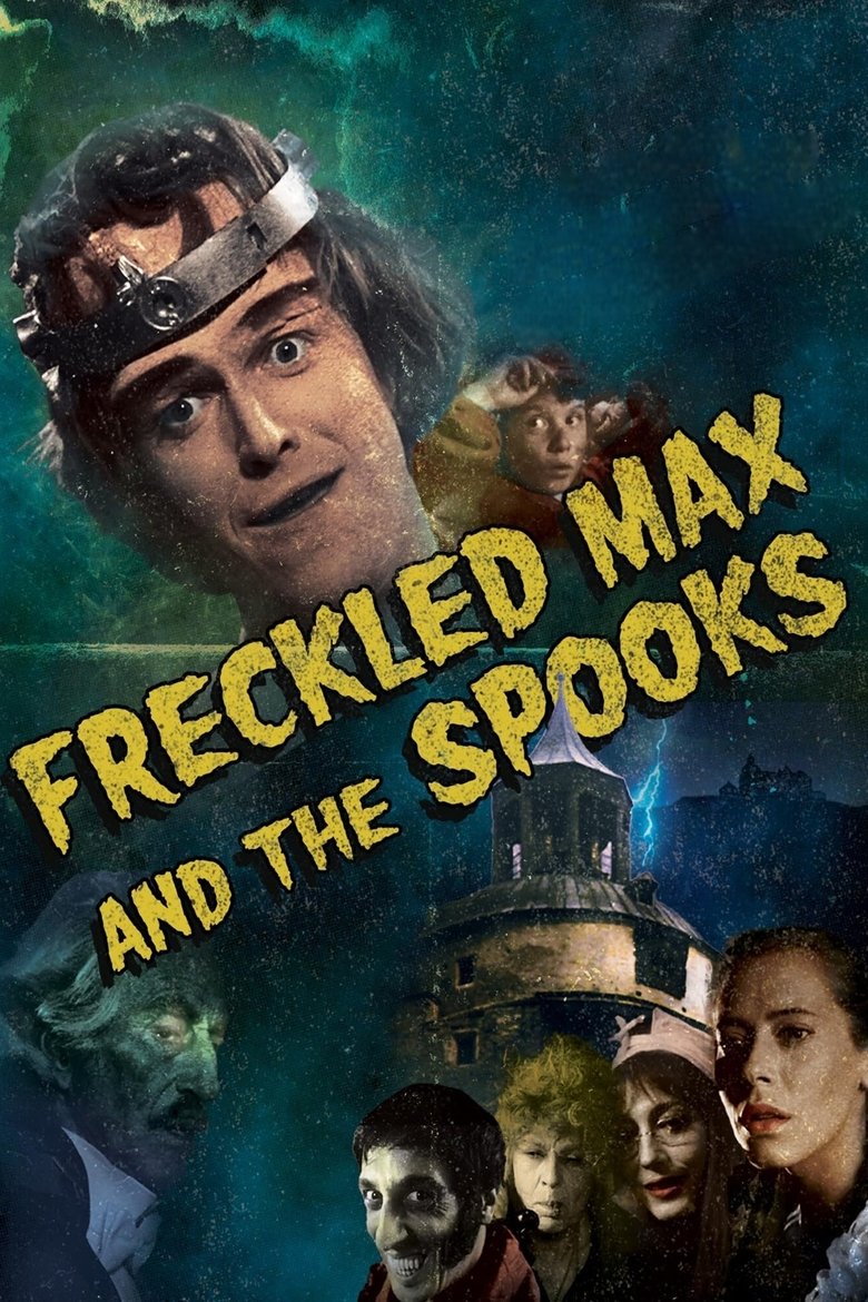 Poster of Freckled Max and the Spooks