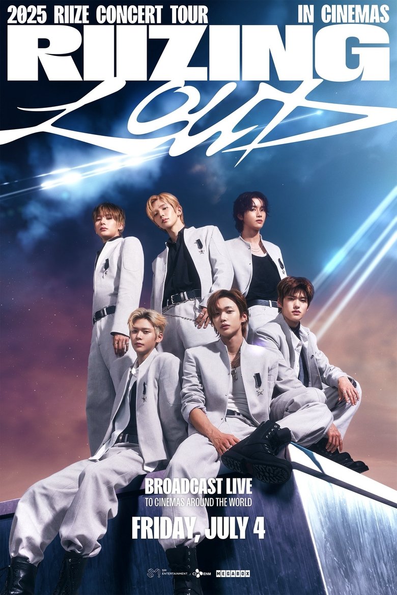 Poster of 2025 RIIZE CONCERT TOUR [RIIZING LOUD] IN CINEMAS